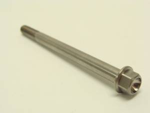 Titanium Fasteners - Titanium Hex Flange Bolts - 6x80 Titanium Hex Flange Bolts