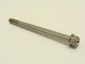 Titanium Fasteners - Titanium Hex Flange Bolts - 6x85 Titanium Hex Flange Bolts