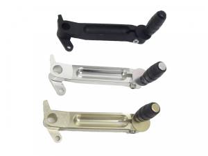 Hand & Foot Controls - Foot  Controls - Motowheels - MW Billet Adj. Rear Brake Lever