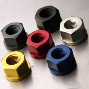 Driven - DRIVEN Sprocket Nuts: Ducati 5-Bolt Hub