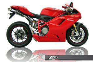 Exhaust - Full Systems - Zard - ZARD 2-1-2 SS/CF Full System: 848 / 1098