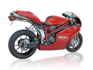 Exhaust - Full Systems - Zard - ZARD 2-1-2 SS/TI Full System: 749 Biposto