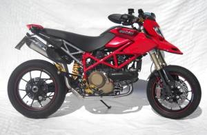 Exhaust - Full Systems - Zard - ZARD 2-1 SS/SS Full System Homologated: Hypermotard 1100