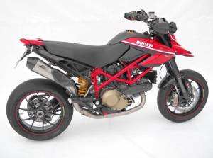 Exhaust - Full Systems - Zard - ZARD 2-1 SS/TI Full System Homologated: Hypermotard 1100