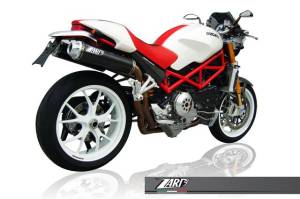 Zard - ZARD High Mount Side CF Slip-ons: S4R/S4RS