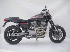 Exhaust - Full Systems - Zard - ZARD 2-1 SS/CF Full System: Harley Davidson XR1200