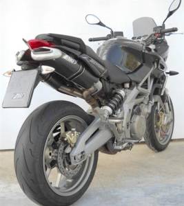 Zard - ZARD CF Slip-ons: Aprilia Shiver 750