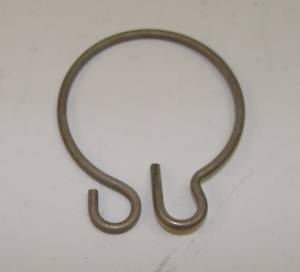 Ducati - DUCATI Rear Axle (Sprocket Side) Nut Safety Clamp: Single Sided Swingarm Small Axle 