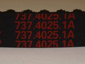 Ducati - DUCATI OEM Timing Belt: 848 / 1098 / 1198 / MTS1200 / Streetfighter / Diavel