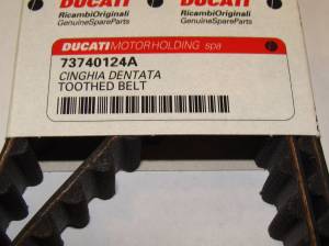 Ducati - DUCATI OEM Timing Belt: 749 / 999 / 998 / 996R / Monster S4RS / Monster S4R