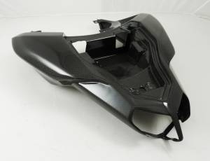 Body - Carbon Fiber - CDT - CDT Carbon Fiber Tail: Biposto 848/1098/1198 