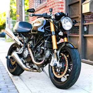 Motowheels - Motowheels Project Bike:2006 Ducati Sport 1000