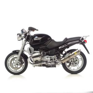 Exhaust - Slip-Ons - LeoVince - LeoVince Oval Evo II Aluminum Slip-on (6337): R 850/1150 R