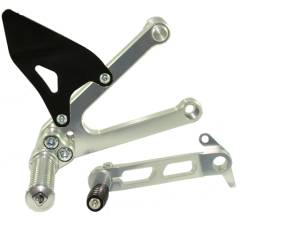 Hand & Foot Controls - Foot  Controls - Ducabike - Ducabike Adjustable Rear Sets: Sport Classic