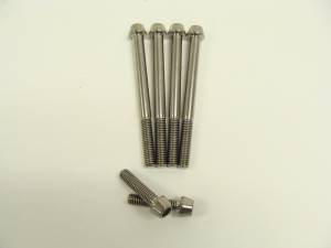 Titanium & Aluminum Fasteners - Titanium Fasteners - Pro-Bolt - Titanium Clutch Cover Bolt Kit: Ducati