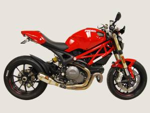 Exhaust - Slip-Ons - Competition Werkes - Competition Werkes Slip-on Exhaust: Monster 1100 EVO