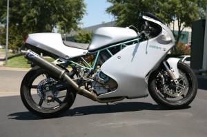 Motowheels - Motowheels Project Bike:1998 Ducati SS FE