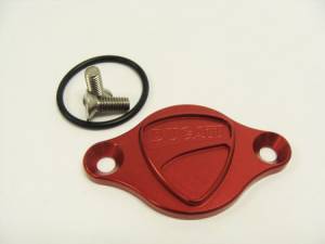 Motowheels - Billet Crankcase Inspection Cover