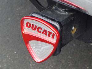 Universal Parts - Motowheels - Billet Hitch Receiver Cover