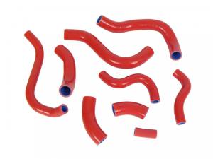 Engine & Performance - Engine Cooling - Corse Hoses - CORSE Silicone Coolant Hose Kit: Honda CBR1000RR 08-11