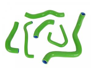 Engine & Performance - Engine Cooling - Corse Hoses - CORSE Silicone Coolant Hose Kit: Kawasaki ZX6R 09-11