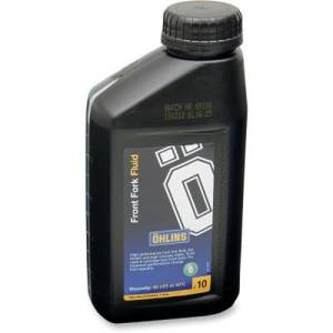 Tools, Stands, Supplies, & Fluids - Fluids - Öhlins - ÖHLINS Fork Oil 10W [Number 10]