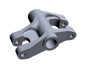 Suspension & Chassis - Suspension - Corse Dynamics - CORSE DYNAMICS Linear Shock Link (RACE): 749 / 999