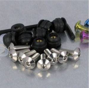 Pro-Bolt - Titanium Windscreen Bolt Kit: 8 Bolts