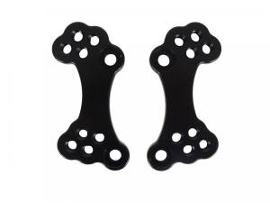 Hand & Foot Controls - Foot  Controls - Corse Dynamics - CORSE DYNAMICS Adjustable Rearset Mounts - 749 / 999