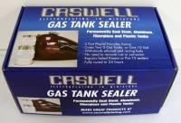 How to apply Caswell gas tank sealer coating to a carbon or plastic tank