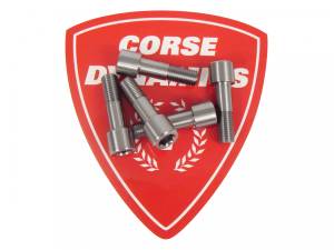 Drive Train - Rear Sprockets for BST/OZ/Marchesini Wheels - Corse Dynamics - CORSE DYNAMICS Titanium Cush Drive Pin: BST Wheels