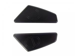 Body - Mirrors - Corse Dynamics - CORSE DYNAMICS Mirror Blockoff Plates - Ducati 1199 Panigale