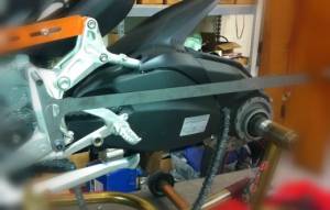 Tools, Stands, Supplies, & Fluids - Tools - Corse Dynamics - CORSE DYNAMICS Ride Height Tool: Ducati 1199 Panigale