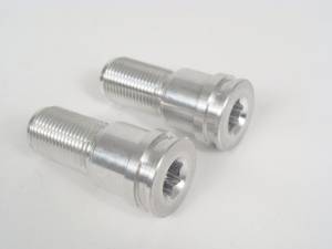 Electrical & Lighting - Turn Signals Spare Parts - Motowheels - MOTOWHEELS "Bar End" Turn Signal Mount Kit: Ducati 1199 Panigale