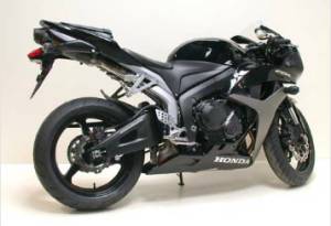 Exhaust - Slip-Ons - LeoVince - LeoVince Factory Evo II Carbon Fiber Slip-on [7735]: CBR600RR 07-12