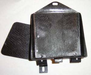 CM Composit - CM Composit Carbon Fiber Corse Battery Box 748-998