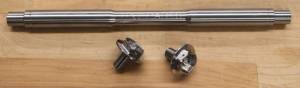 Suspension & Chassis - Suspension - Motowheels - MW Titanium Swingarm Pivot and Bolt Set