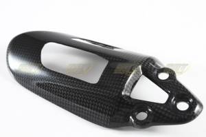 Suspension & Chassis - Suspension - CDT - CDT CF Shock Guard: 1199 Panigale