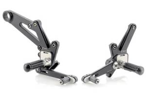 Hand & Foot Controls - Foot  Controls - RIZOMA - RIZOMA Evo Rear Set Controls: Diavel