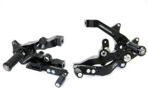 Hand & Foot Controls - Foot  Controls - Ducabike - Ducabike Rearsets Ducati 1199