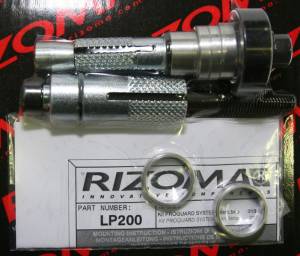 Brake - Mounts & Adapters - RIZOMA - Rizoma Proguard Adapter 1-Piece -13mm - 20mm