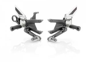 Hand & Foot Controls - Foot  Controls - RIZOMA - RIZOMA EVO Rear Sets: BMW S1000RR