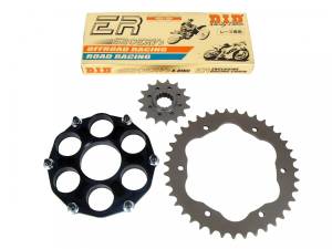 Drive Train - Chains - Afam - AFAM Quick Change Lightweight Kit - 1098 / 1198 / SF / Diavel
