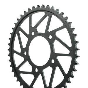 Drive Train - Rear Sprockets for BST/OZ/Marchesini Wheels - Afam - Superlite RS7 525 Black Steel Rear Sprocket - BST/Marchesini/OZ 