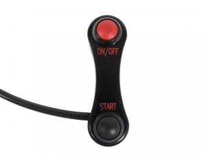 Brake - Master Cylinders - Corse Dynamics - CORSE DYNAMICS Low Profile Starter Switch: Ducati 1199 Panigale