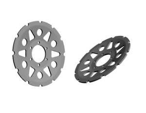 Corse Dynamics - CORSE DYNAMICS Replacement Brembo Rotor Carrier Set: 6 bolt 10mm offset