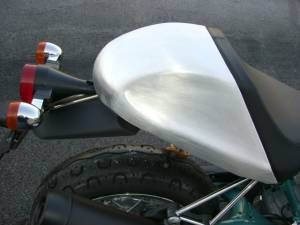 Body - Seats - Motowheels - Ducati Sport Classic Aluminum OEM Style Seat Cowl