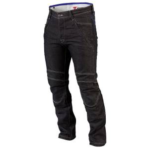 Men's Apparel - Men's Textile Pants - DAINESE - DAINESE D4 Denim Pants