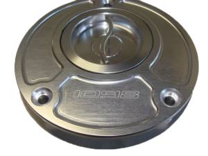 Body - Fuel Caps & Tanks - Motowheels - MW Billet Q/R Fuel Cap: Ducati 1098