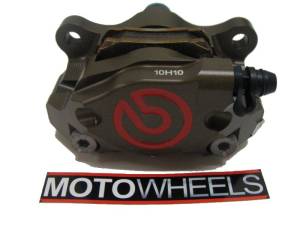 Brake - Calipers - Brembo - BREMBO Hard Anodized 84mm Mount CNC 2 Piece Rear Caliper